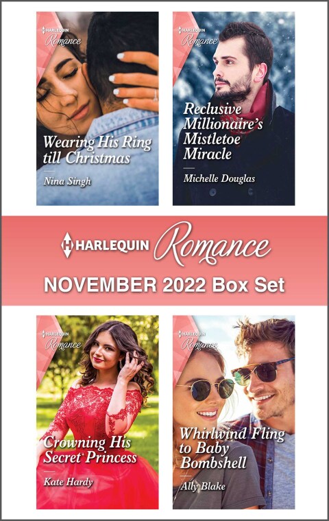 Cover image for book Harlequin Romance November 2022 Box Set