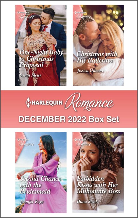 Cover image for book Harlequin Romance December 2022 Box Set