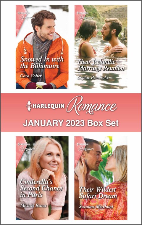 Cover image for book Harlequin Romance January 2023 Box Set