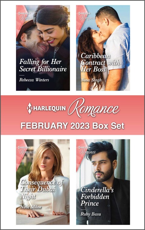 Cover image for book Harlequin Romance February 2023 Box Set