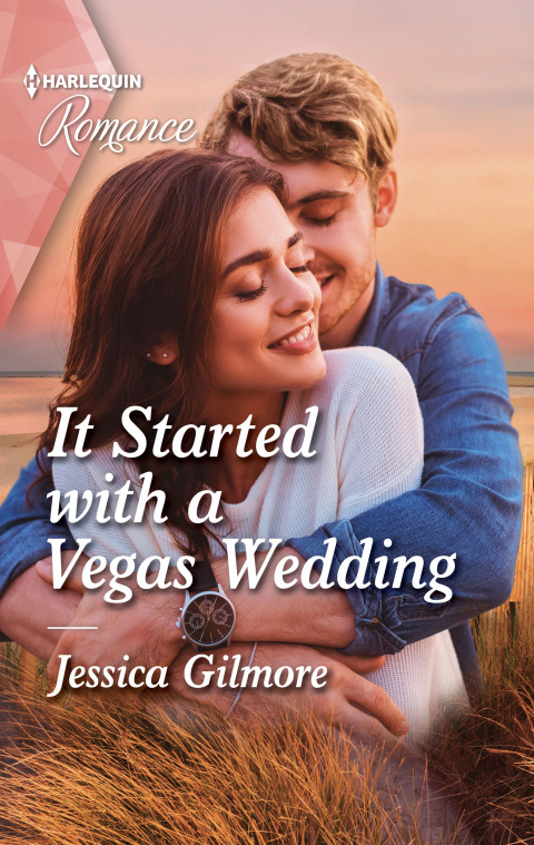 Cover image for book It Started with a Vegas Wedding