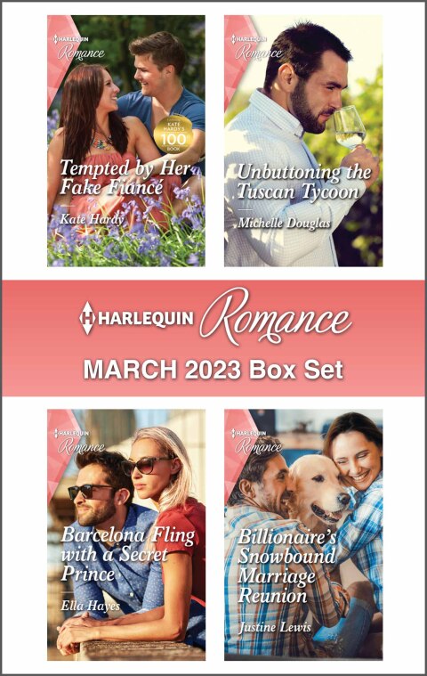 Cover image for book Harlequin Romance March 2023 Box Set