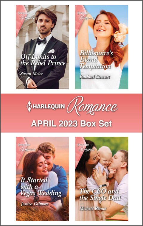 Cover image for book Harlequin Romance April 2023 Box Set
