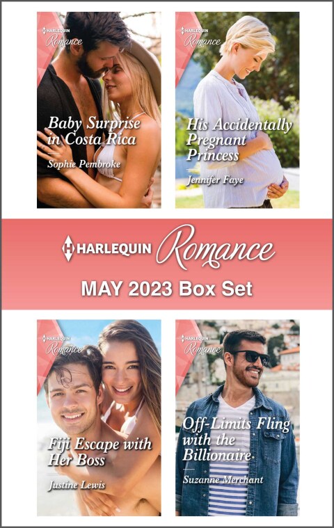Cover image for book Harlequin Romance May 2023 Box Set