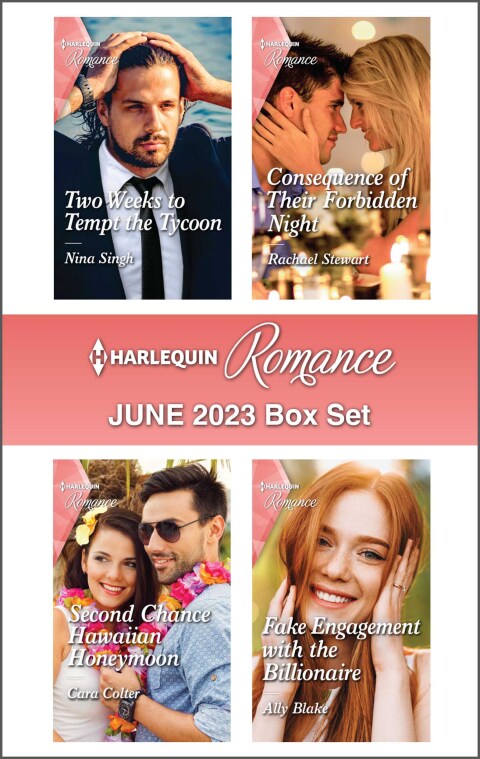Cover image for book Harlequin Romance June 2023 Box Set