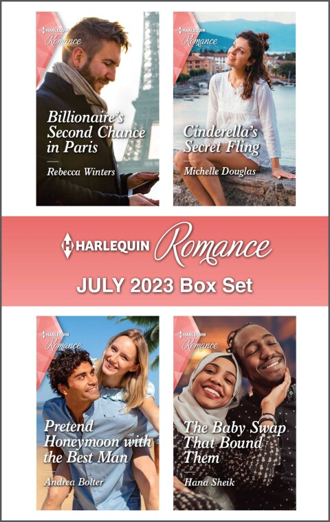 Cover image for book Harlequin Romance July 2023 Box Set
