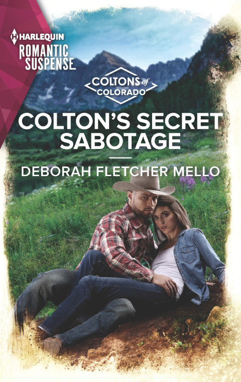 Cover image for book Colton's Secret Sabotage