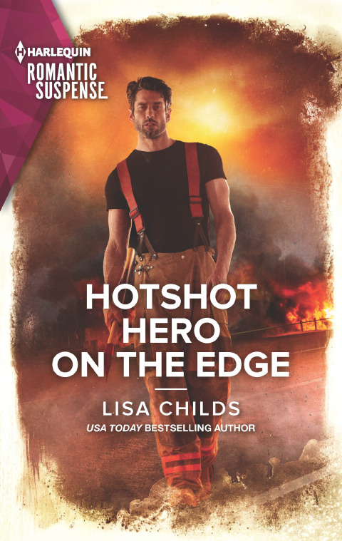 Cover image for book Hotshot Hero on the Edge