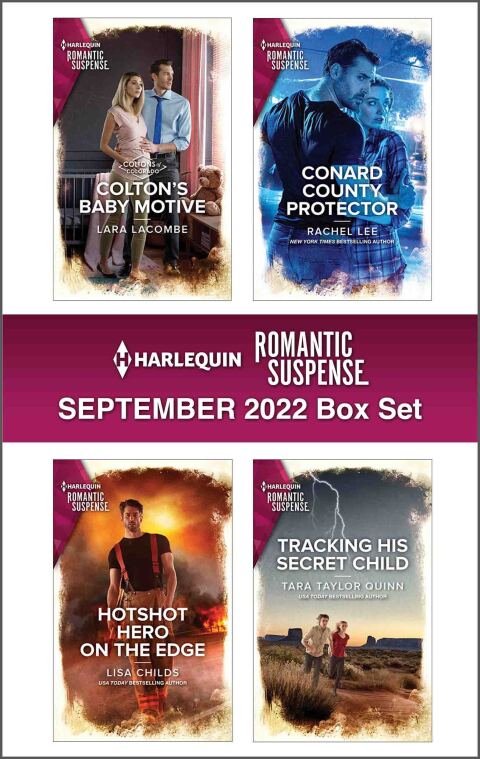 Cover image for book Harlequin Romantic Suspense September 2022 - Box Set