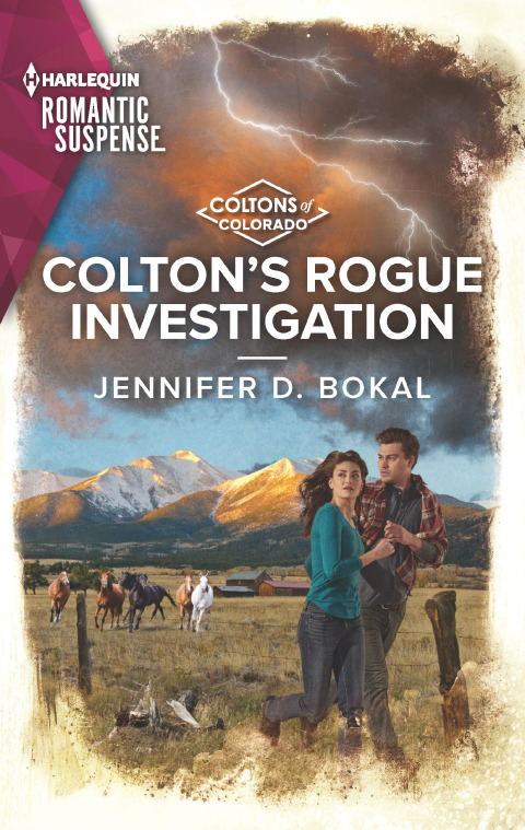 Cover image for book Colton's Rogue Investigation