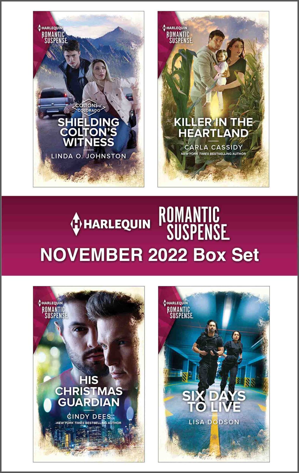 Reflowable Harlequin Romantic Suspense November 2022 - Box Set; $16.64