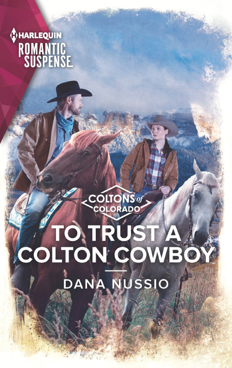 Cover image for book To Trust a Colton Cowboy