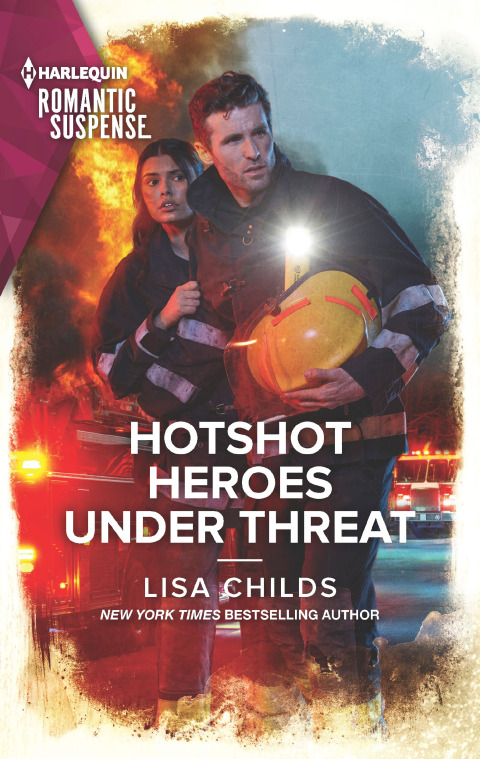 Cover image for book Hotshot Heroes Under Threat