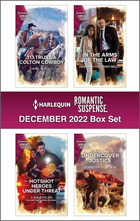 Cover image for book Harlequin Romantic Suspense December 2022 - Box Set