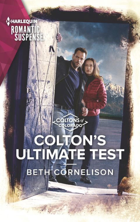 Cover image for book Colton's Ultimate Test