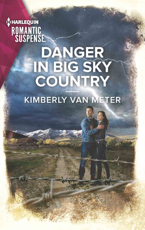 Cover image for book Danger in Big Sky Country