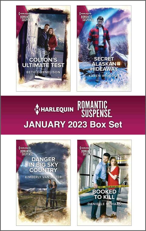 Cover image for book Harlequin Romantic Suspense January 2023 - Box Set