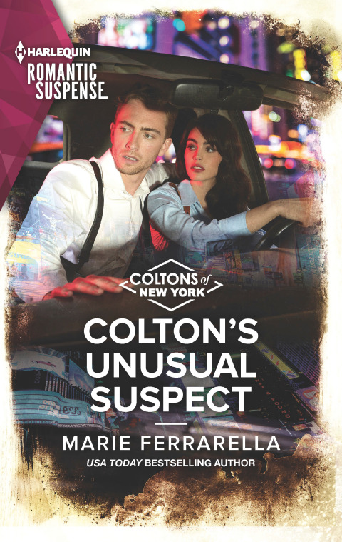 Cover image for book Colton's Unusual Suspect
