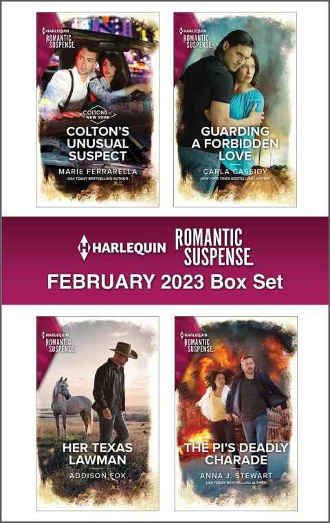 Cover image for book Harlequin Romantic Suspense February 2023 - Box Set