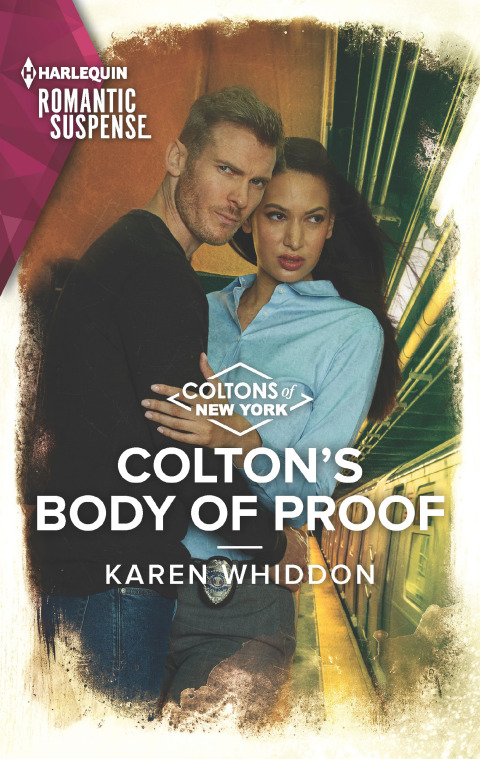 Cover image for book Colton's Body of Proof