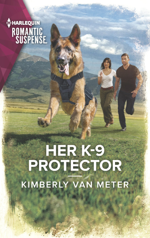 Cover image for book Her K-9 Protector