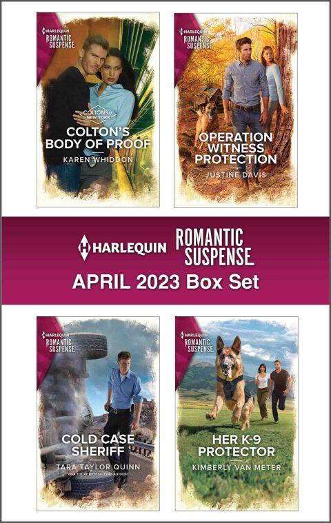 Cover image for book Harlequin Romantic Suspense April 2023 - Box Set