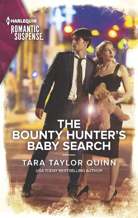 Cover image for book The Bounty Hunter's Baby Search