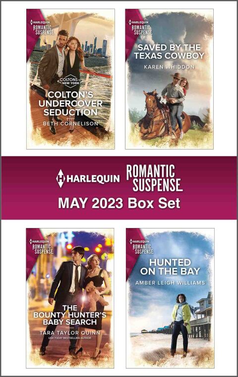 Cover image for book Harlequin Romantic Suspense May 2023 - Box Set