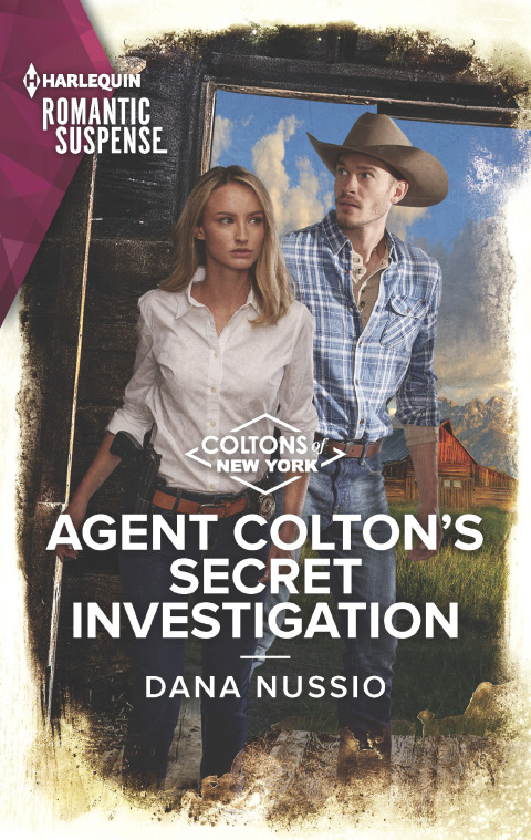 Cover image for book Agent Colton's Secret Investigation