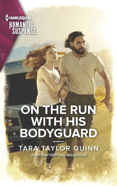 Cover image for book On the Run with His Bodyguard