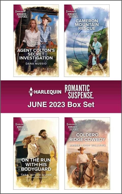 Cover image for book Harlequin Romantic Suspense June 2023 - Box Set