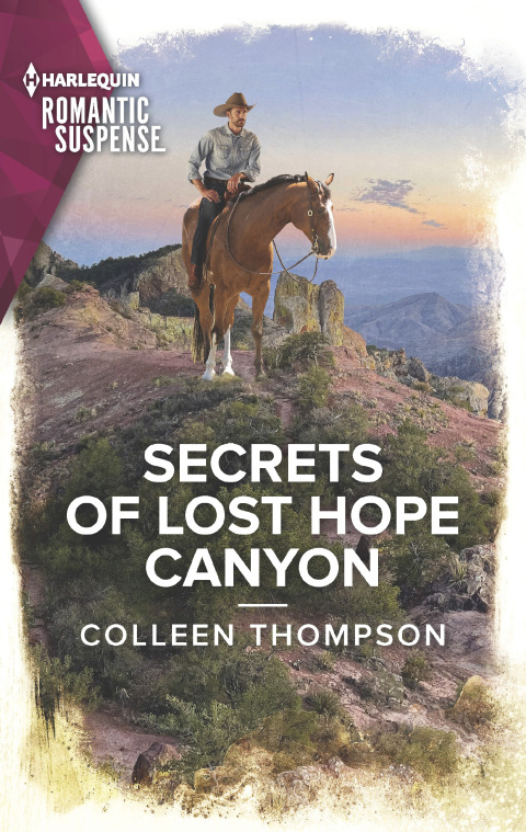 Cover image for book Secrets of Lost Hope Canyon
