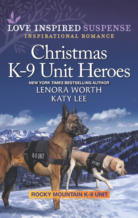 Cover image for book Christmas K-9 Unit Heroes