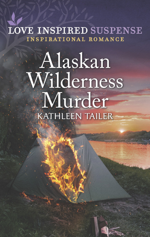 Cover image for book Alaskan Wilderness Murder