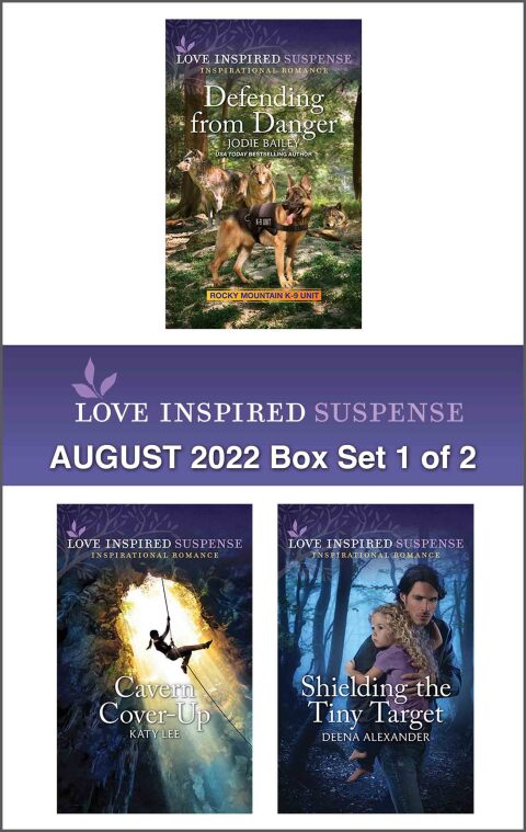 Cover image for book Love Inspired Suspense August 2022 - Box Set 1 of 2