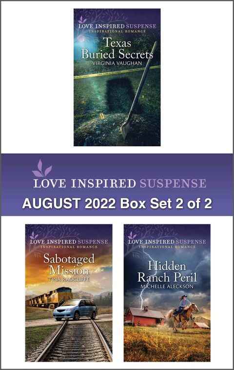 Cover image for book Love Inspired Suspense August 2022 - Box Set  2 of 2