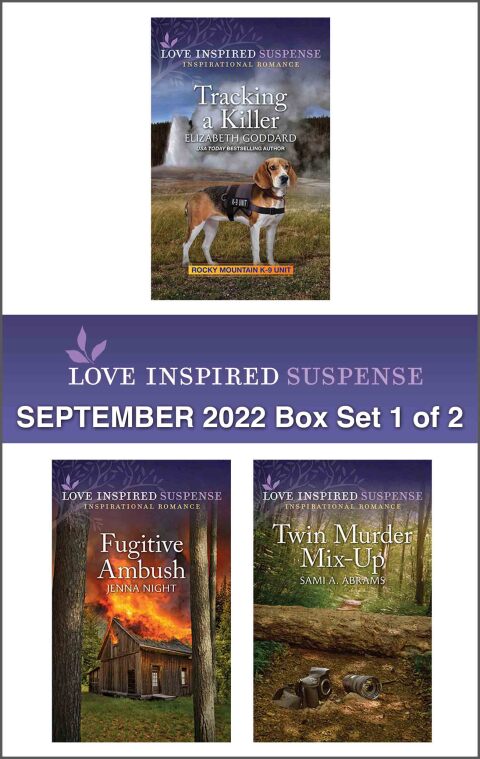 Cover image for book Love Inspired Suspense September 2022 - Box Set 1 of 2