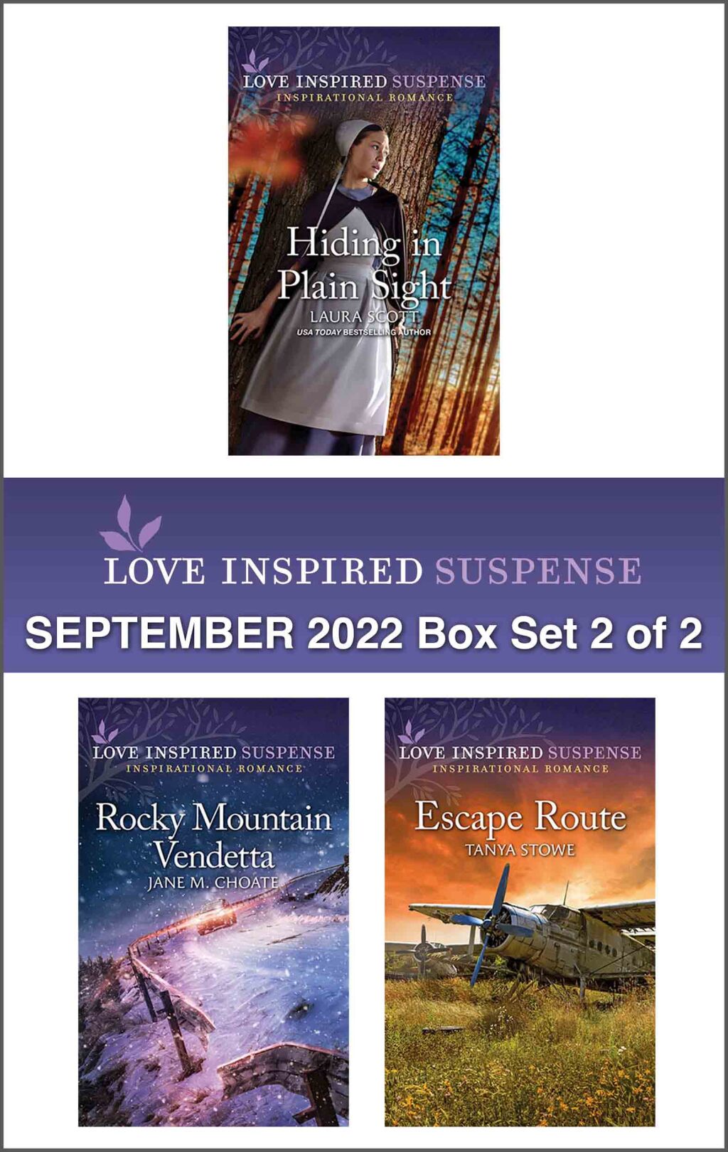 Reflowable Love Inspired Suspense September 2022 - Box Set 2 of 2; $13.31