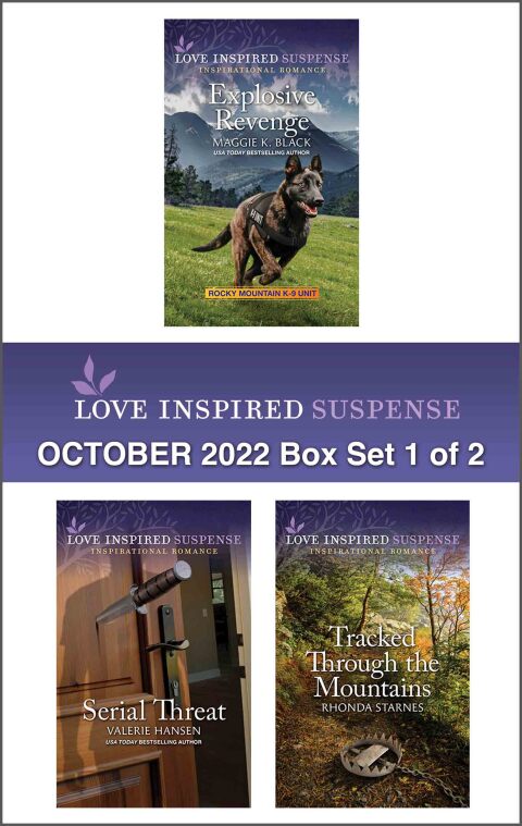 Cover image for book Love Inspired Suspense October 2022 - Box Set 1 of 2