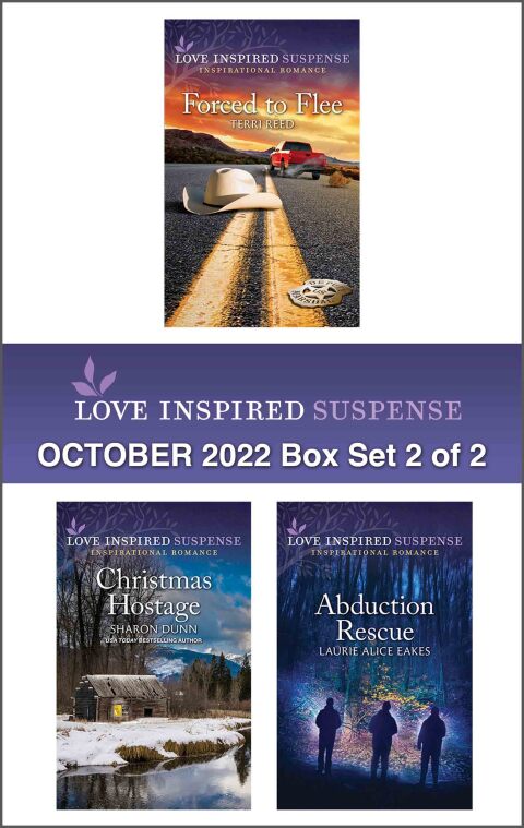 Cover image for book Love Inspired Suspense October 2022 - Box Set 2 of 2