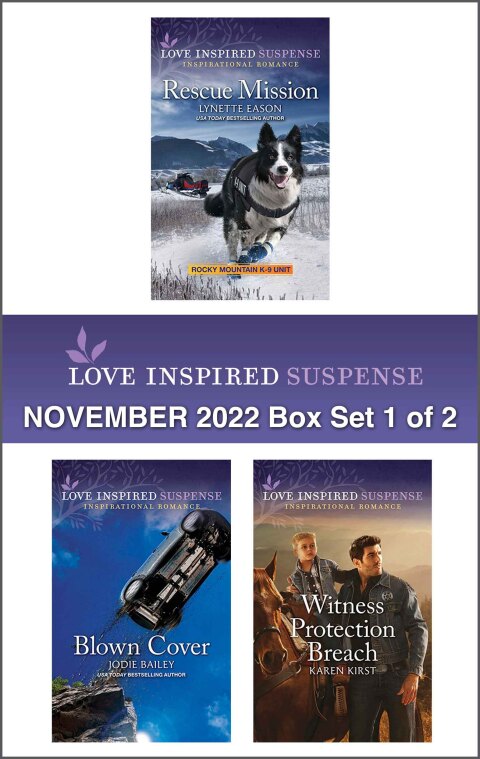 Cover image for book Love Inspired Suspense November 2022 - Box Set 1 of 2