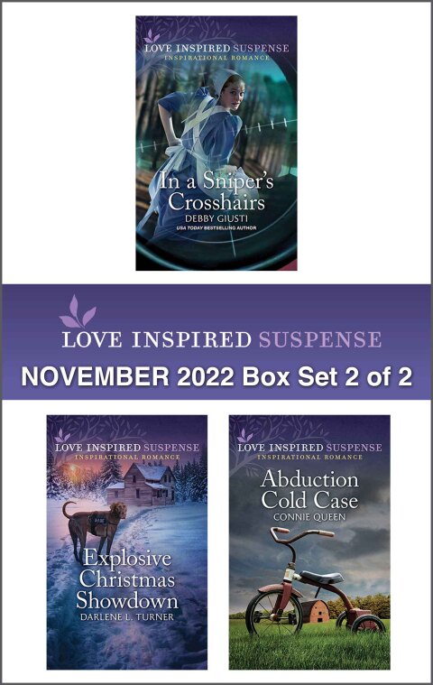 Cover image for book Love Inspired Suspense November 2022 - Box Set 2 of 2