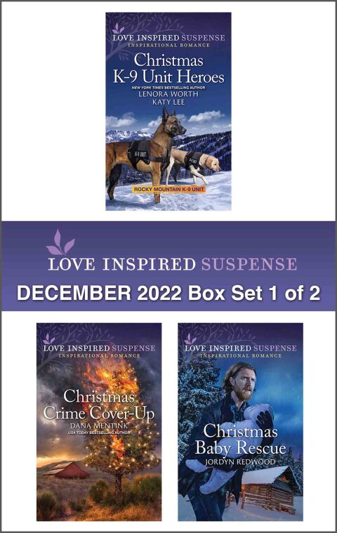 Cover image for book Love Inspired Suspense December 2022 - Box Set 1 of 2