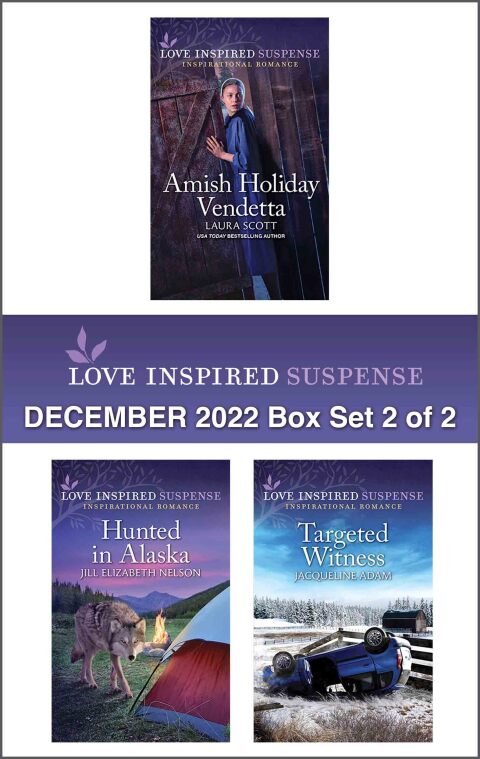 Cover image for book Love Inspired Suspense December 2022 - Box Set 2 of 2