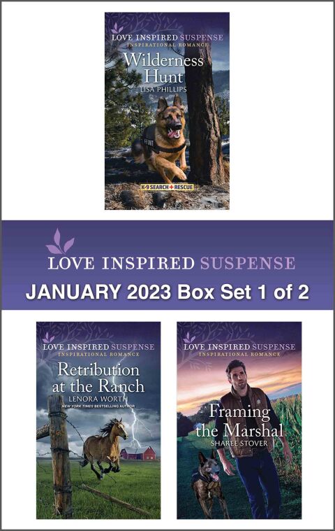 Cover image for book Love Inspired Suspense January 2023 - Box Set 1 of 2
