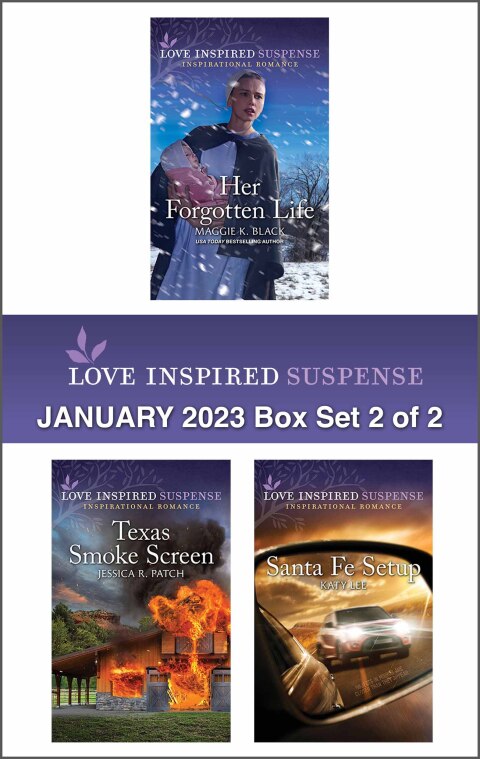 Cover image for book Love Inspired Suspense January 2023 - Box Set 2 of 2