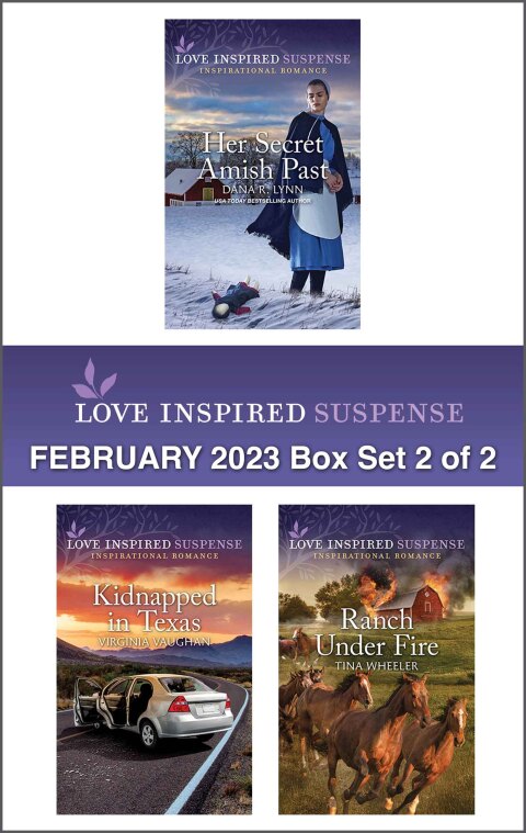 Cover image for book Love Inspired Suspense February 2023 - Box Set 2 of 2