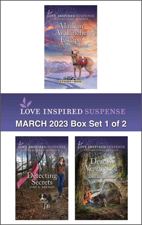 Cover image for book Love Inspired Suspense March 2023 - Box Set 1 of 2
