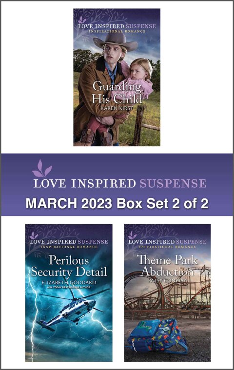 Cover image for book Love Inspired Suspense March 2023 - Box Set 2 of 2