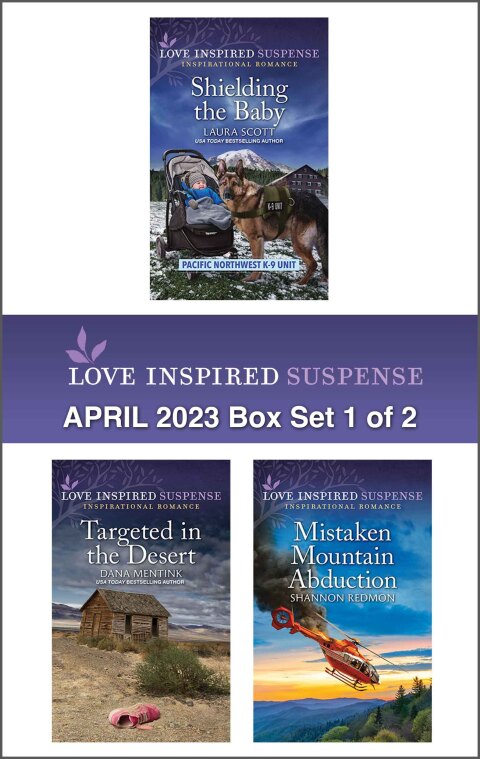 Cover image for book Love Inspired Suspense April 2023 - Box Set 1 of 2